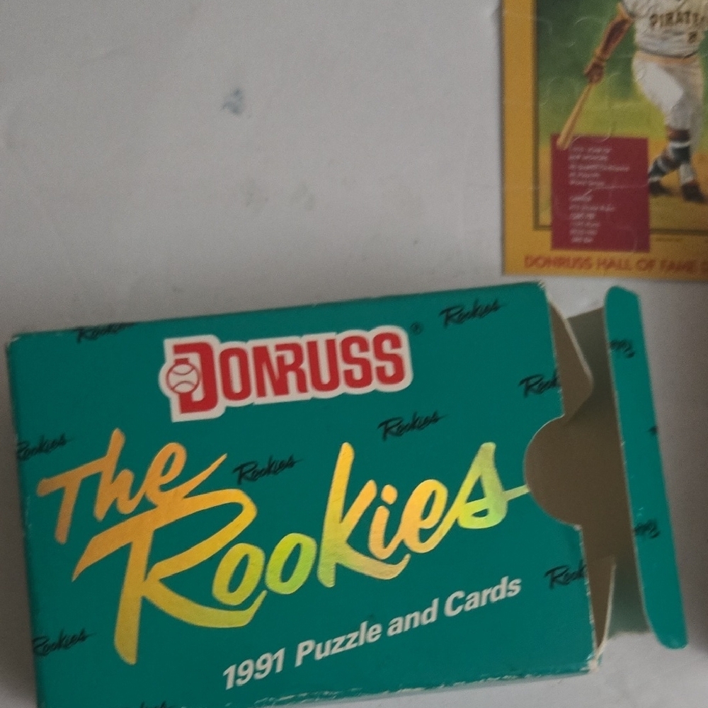 Russ Green Card Games The Rookies